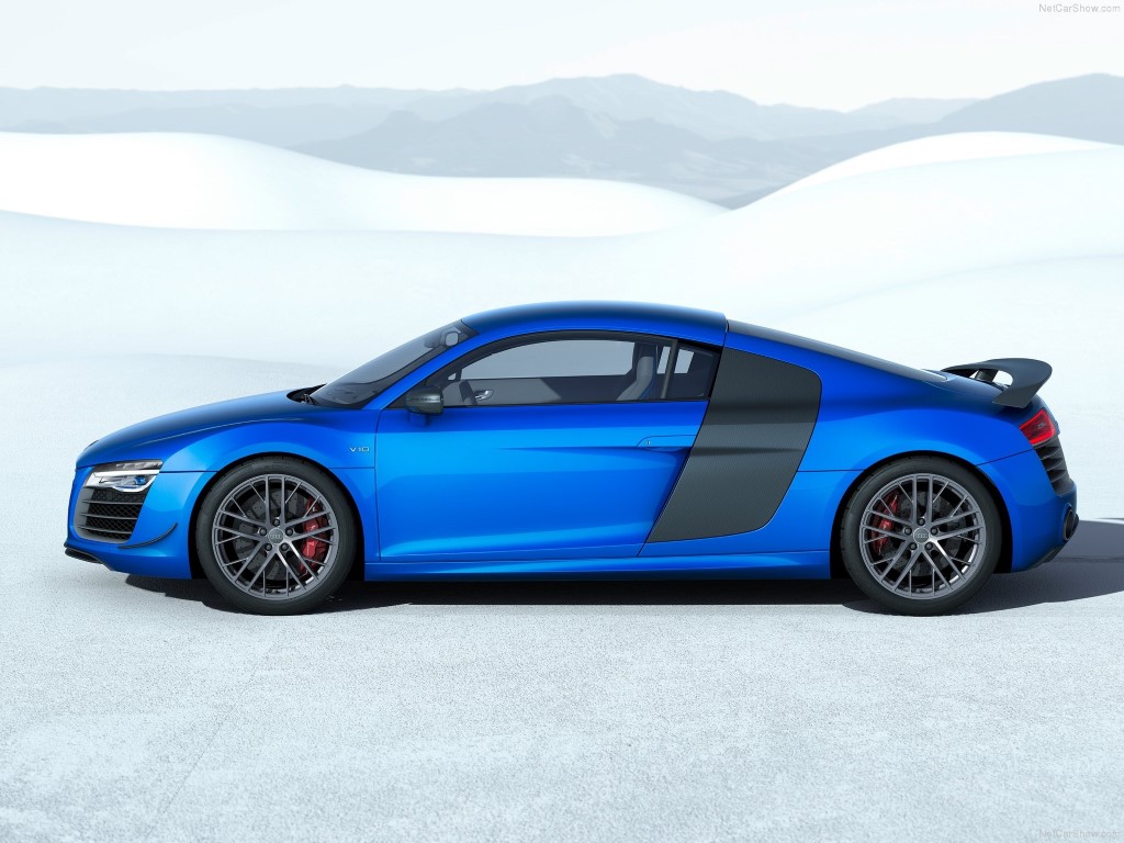 Audi R8 5.2 FSI V10 LMX